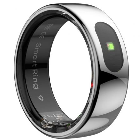 Leotec Kör HA Anillo Inteligente Talla 8 Plata